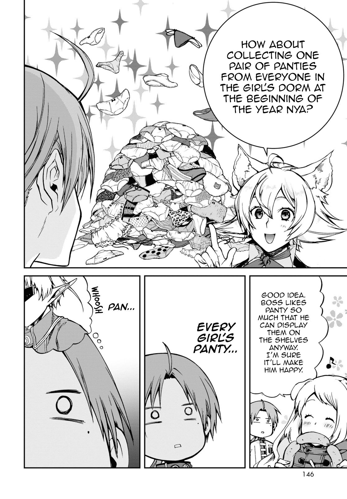Jobless Reincarnation, Chapter 68 image 10